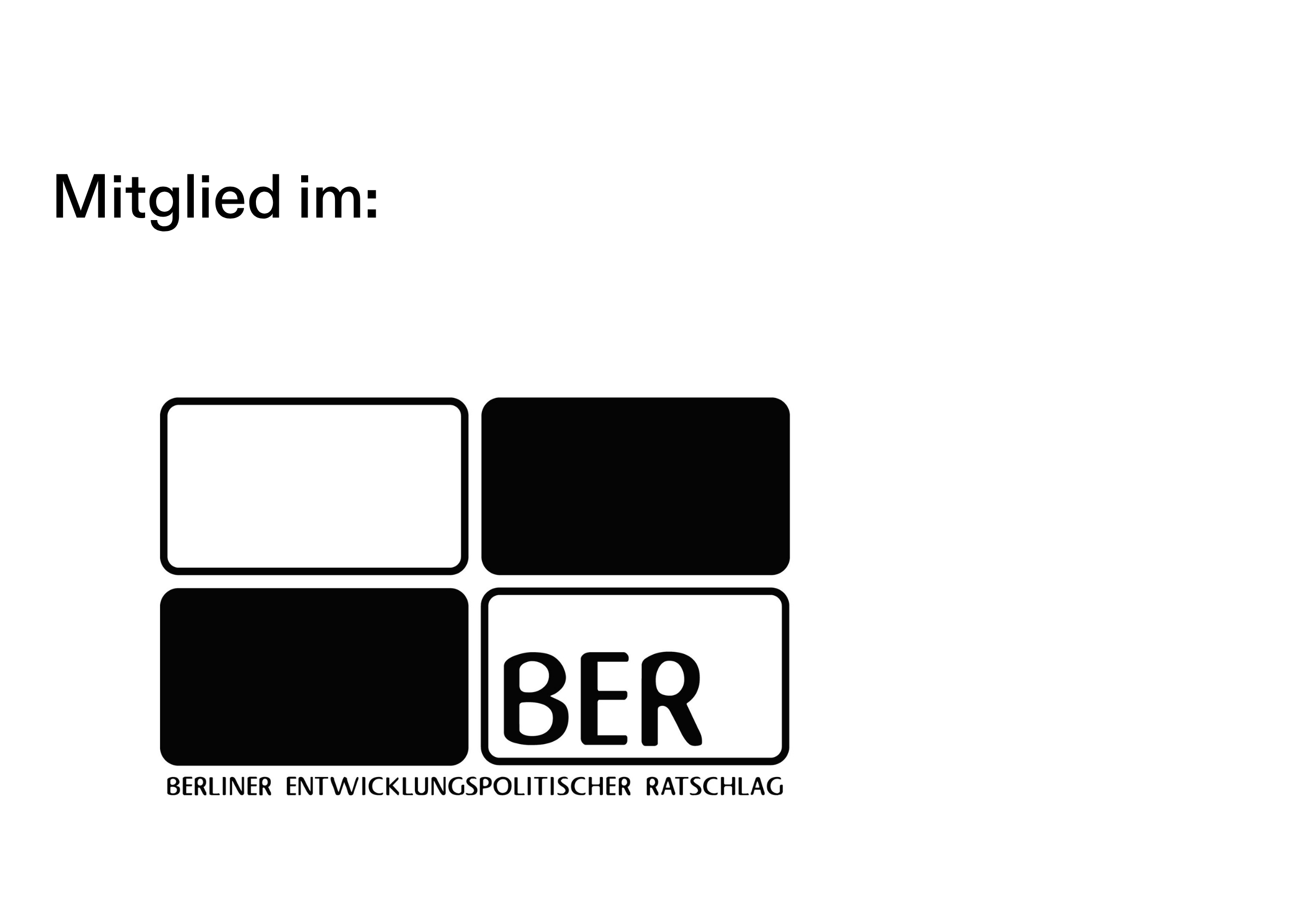 Berliner Entwicklungspolitischer Ratschlag